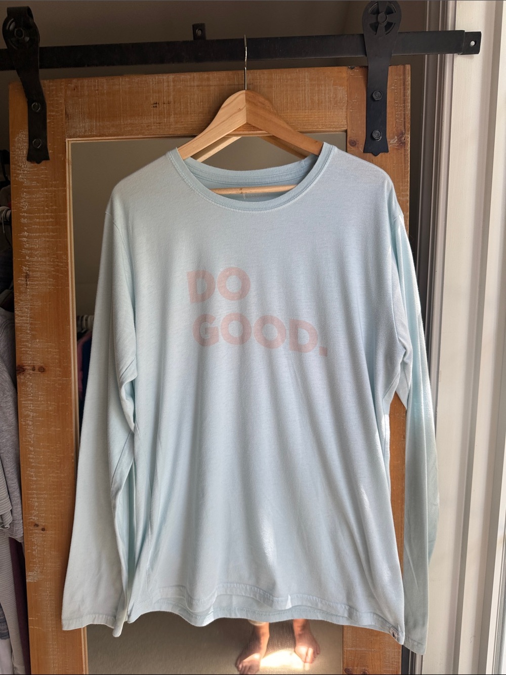 Cotopaxi Do Good Long Sleeve Tee Size L